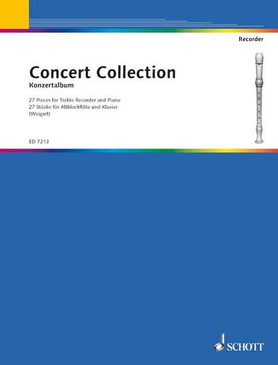 DL: W. Johannes: Concert Collection, AblfKlav