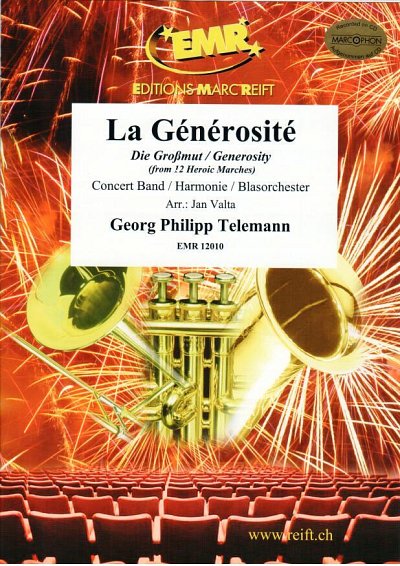 G.P. Telemann: La Générosité, Blaso