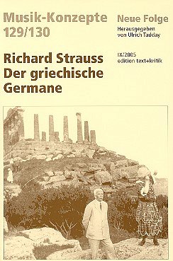 U. Tadday: Musik Konzepte 129/130 - Richard Strauss (Bu)