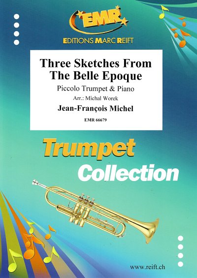 J. Michel: Three Sketches From The Belle Epoque, PictrpKlv