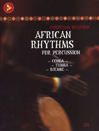 C. Bourdon: African Rhythms for Percussion, Perc (+CD)