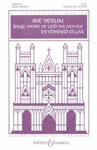 E. Elgar: Ave Verum - Jesus, Word Of God Incarnate
