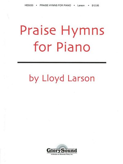 Praise Hymns for Piano, Klav