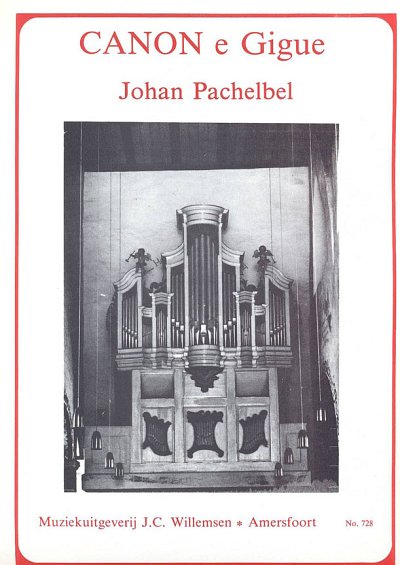 J. Pachelbel: Canon E Gigue, Org