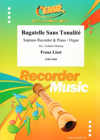 F. Liszt: Bagatelle Sans Tonalité, SblfKlav/Org