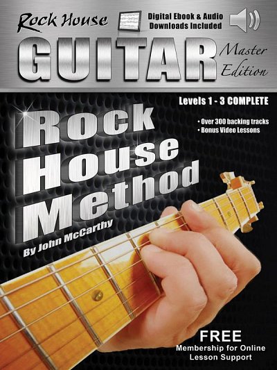 The Rock House Guitar Method Master Edition, Git (+OnlAudio)