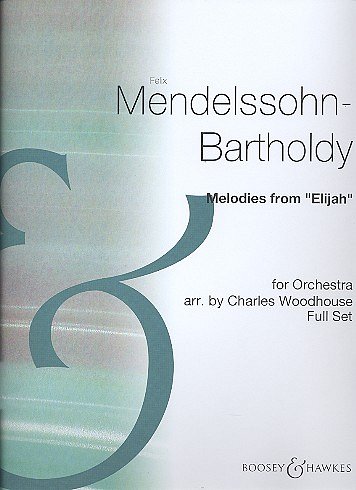 F. Mendelssohn Barth: Melodies (Grade C), Sinfo (Pa+St)