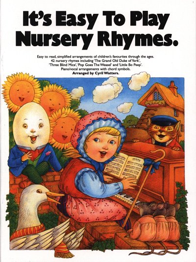 It's Easy To Play Nursery Rhymes Pvg