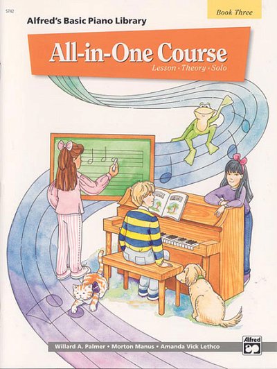 W. Palmer: Alfred's Basic All-in-One Course, Book 3, Klav