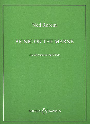 N. Rorem: Picnic on the Marne, ASaxKlav (Bu)