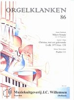 Orgelklanken 86, Org