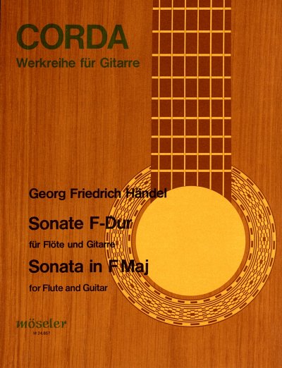 G.F. Haendel: Sonate F-Dur Op 1/11 Corda