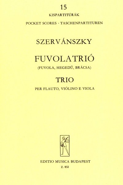 Szervanszky Endre: Trio