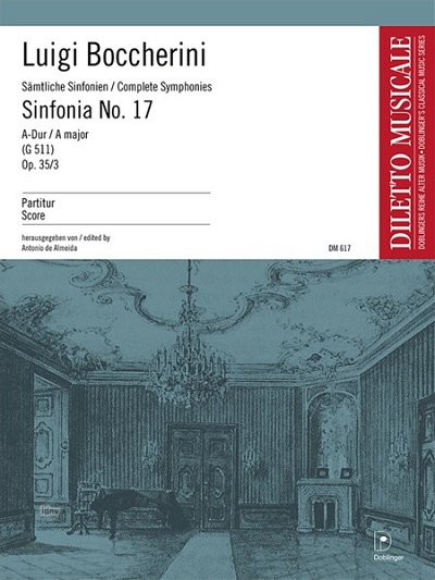 L. Boccherini: Sinfonia Nr. 17 A-Dur op. 35/3 G 511