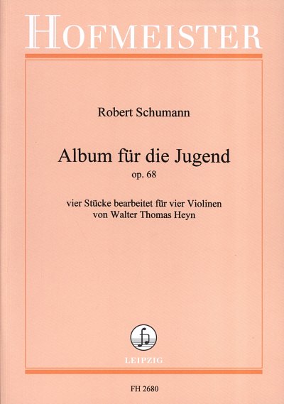 R. Schumann: Album fuer die Jugend (Pa+St)