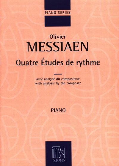 O. Messiaen: Quatre études de rythme, Klav