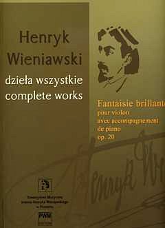 H. Wieniawski: Fantaisie Brillante Sur De, VlKlav (KlavpaSt)