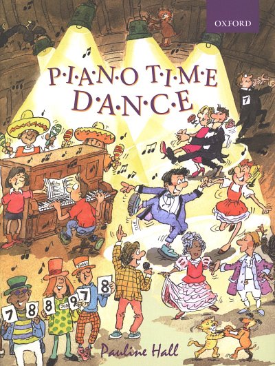 P. Hall: Piano Time Dance, Klav