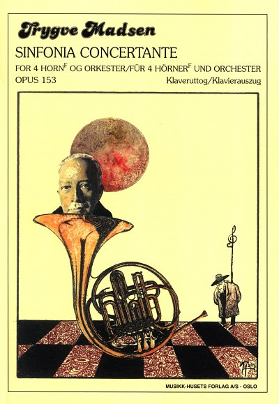 T. Madsen: Sinfonia concertante op 153, 4 Hoerner, Klavier