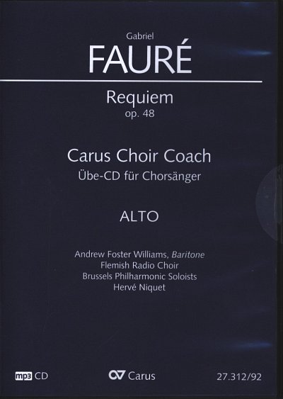 G. Fauré: Requiem op. 48 - Carus Choi, 2GsGchOrchOr (CD Alt)