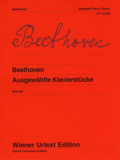 L. v. Beethoven: Ausgewaehlte Klavierstuecke, Klav