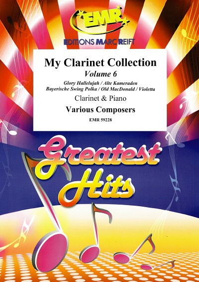 My Clarinet Collection Volume 6, KlarKlv