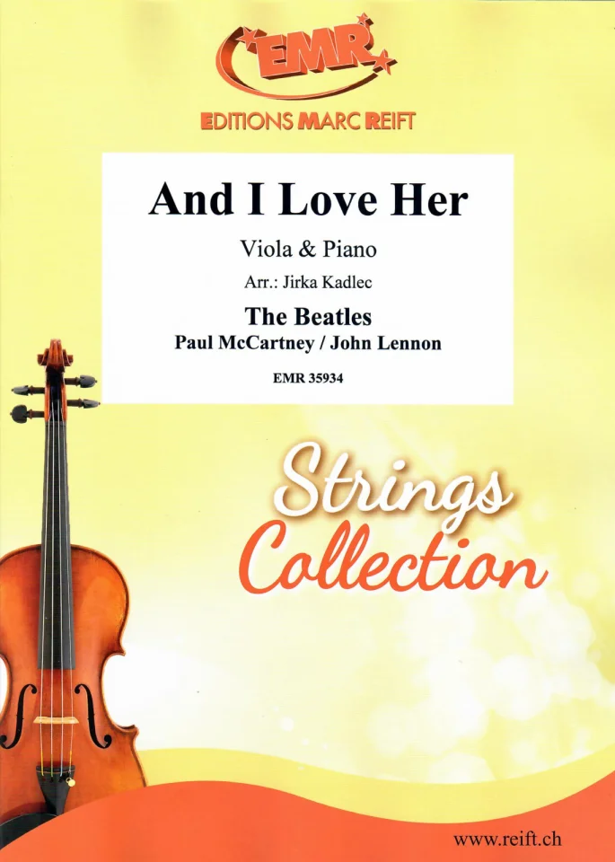 Beatles: And I Love Her, VaKlv (0)