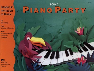 J. Bastien: Piano Party D - Schule