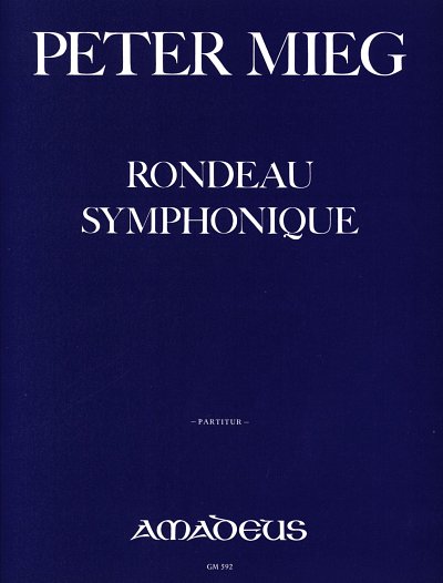 P. Mieg: Rondeau Symphonique