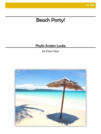 P.A. Louke: Beach Party, FlEns (Pa+St)