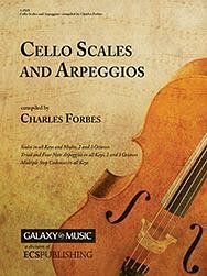 Cello Scales and Arpeggios, Vc (Bu)