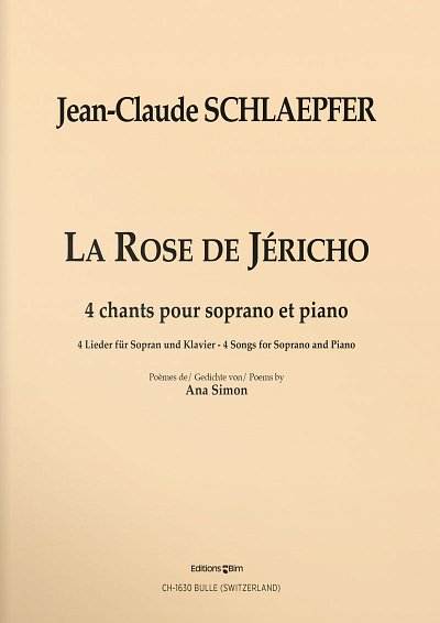 J. Schlaepfer: La Rose de Jéricho, GesSKlav