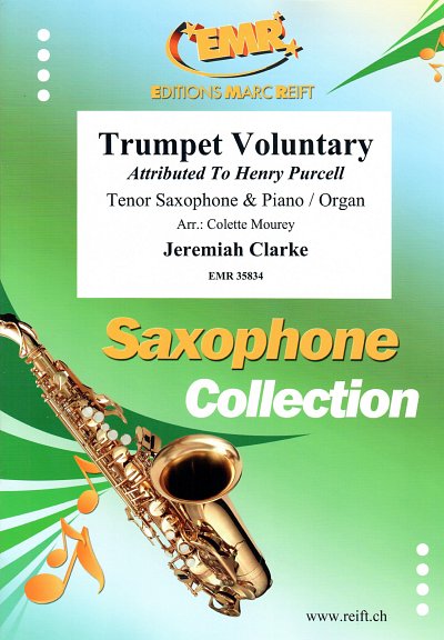 J. Clarke: Trumpet Voluntary, TsaxKlavOrg