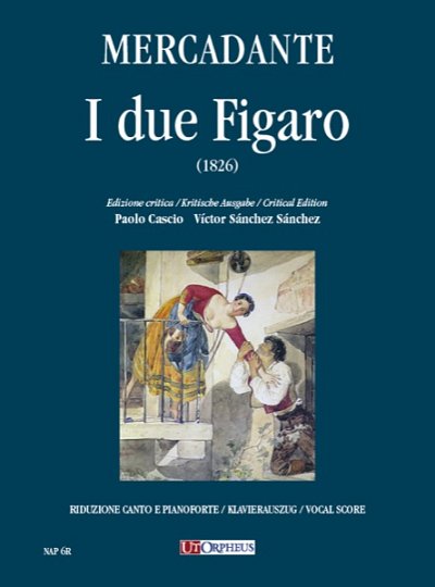 M.G.S. Raffaele: I due Figaro o sia Il soggetto di una  (KA)