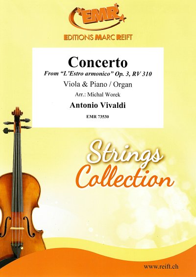 DL: A. Vivaldi: Concerto, VaKlv/Org