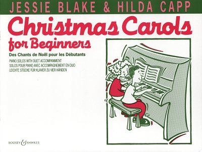 J. Blake: Christmas Carols for Beginners, Klav4m (Sppa)