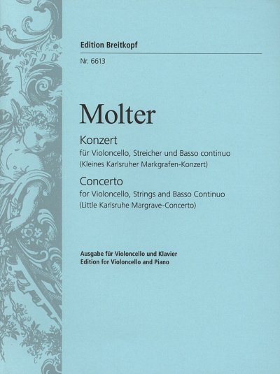 J.M. Molter: Konzert - Vc Str Bc