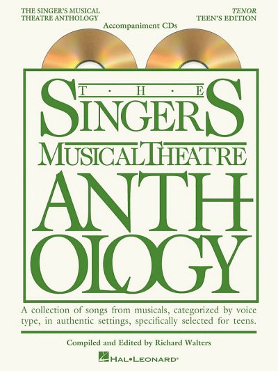R. Walters: Singer's Musical Theatre Anthology, GesTen (CD)
