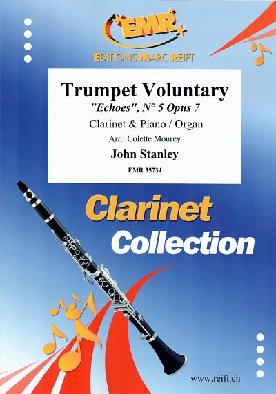 J. Stanley: Trumpet Voluntary, KlarKlv/Org