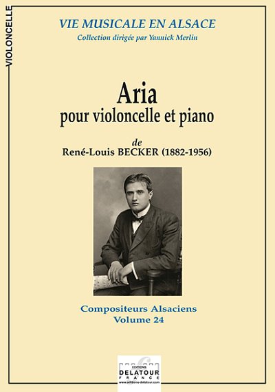 BECKER René-Louis: Aria für Violine und Klavier
