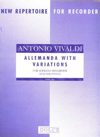 A. Vivaldi: Allemanda With Variations (Sppa+St)