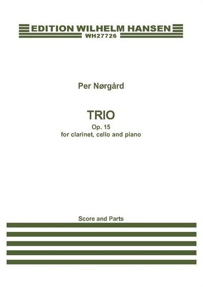P. Nørgård: Trio Op.15 (Pa+St)
