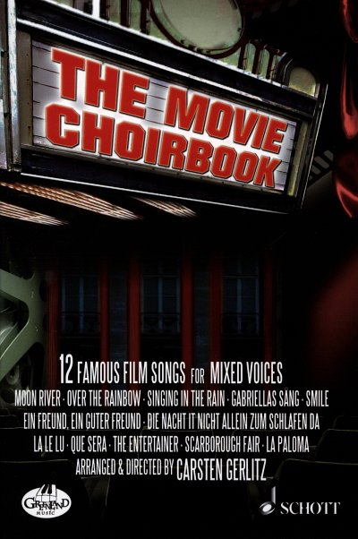 C. Gerlitz: The Movie Choirbook, GCh (Chb)