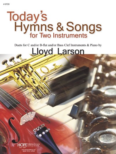Today's Hymns & Songs For Two Instruments