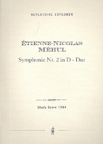 Sinfonie D-Dur Nr.2, Sinfo (Stp)
