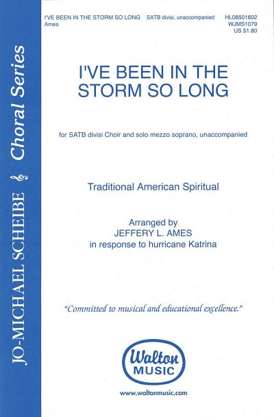 (Traditional): I've Been in the Storm So Lon, GchKlav (Chpa)