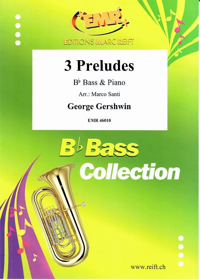 G. Gershwin: 3 Preludes, TbBKlav