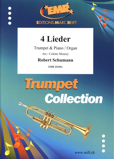 R. Schumann: 4 Lieder, TrpKlv/Org