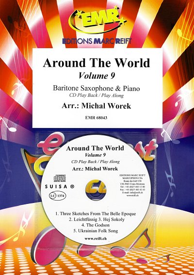 DL: M. Worek: Around The World Volume 9, BarsaxKlav