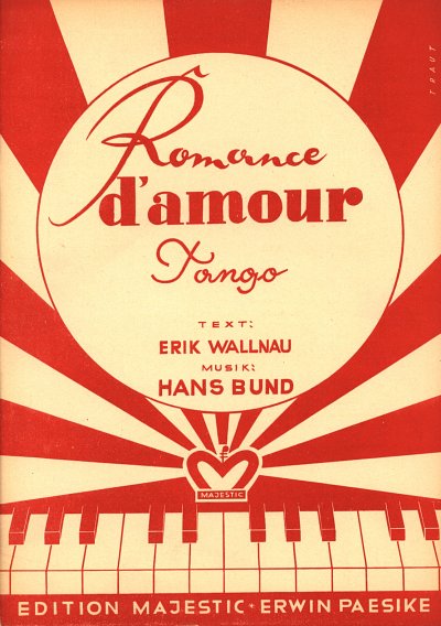Bund Hans: Romance D'Amour